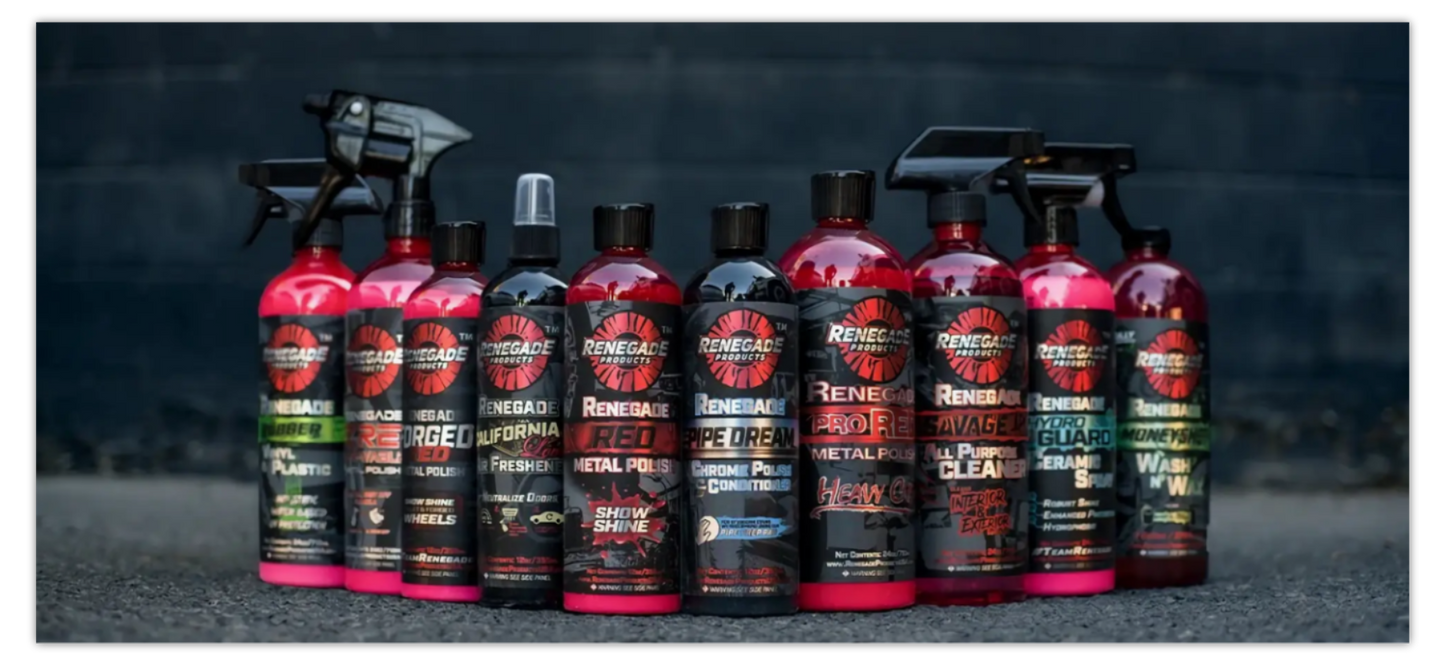 RENEGADE PRODUCTS NZ GIFT CARD