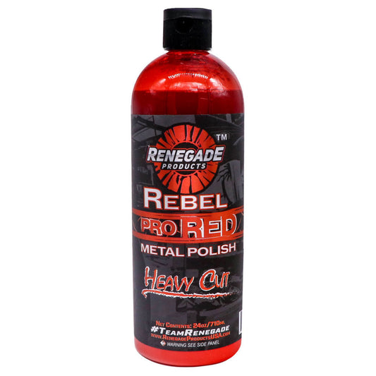 Pro Red Heavy Cut 24oz image 0