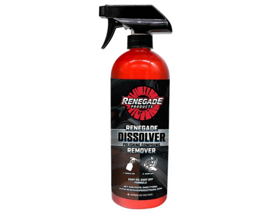 Renegade Dissolver - Premium Polishing Compound Remover