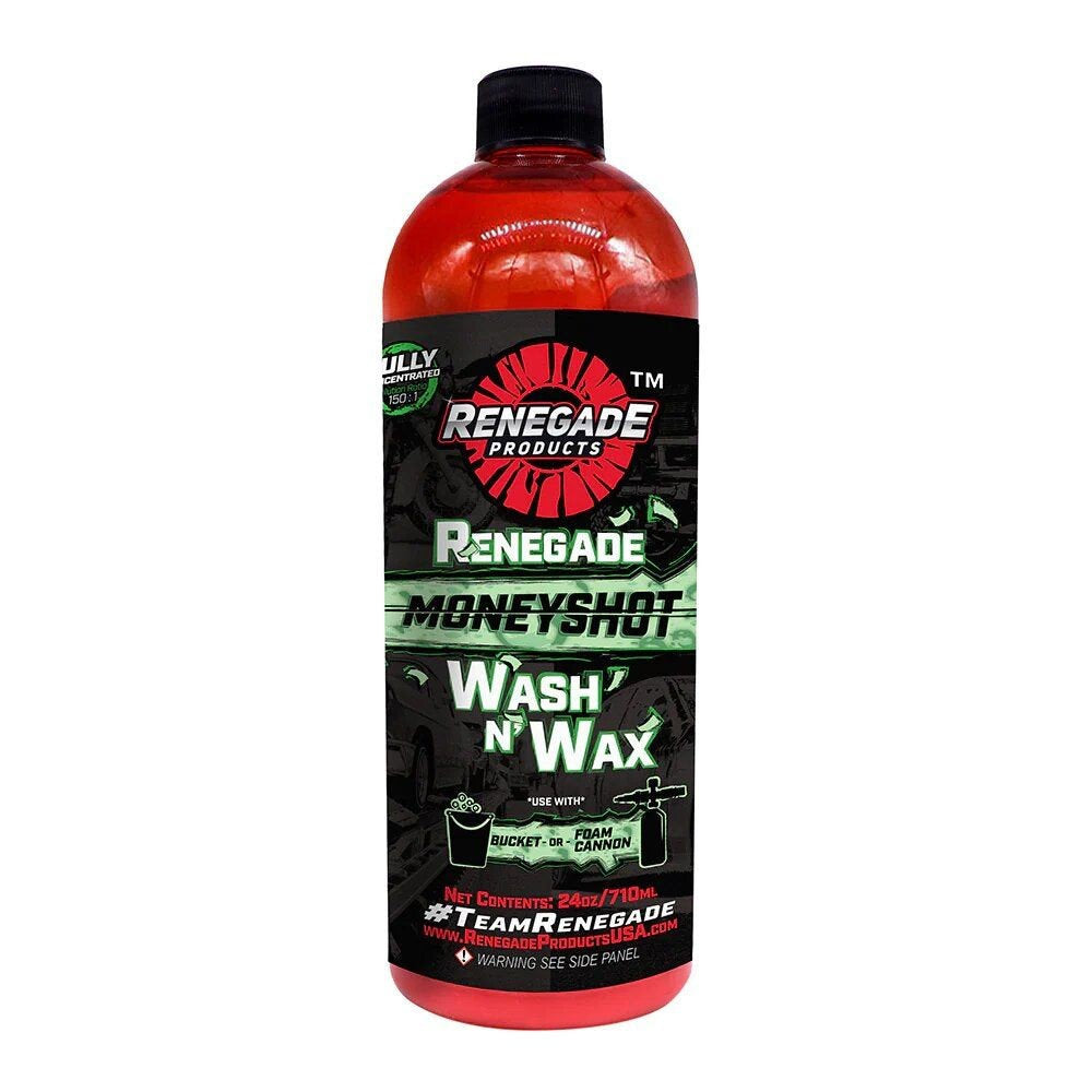 Renegade Moneyshot Wash N’ Wax Soap 24oz