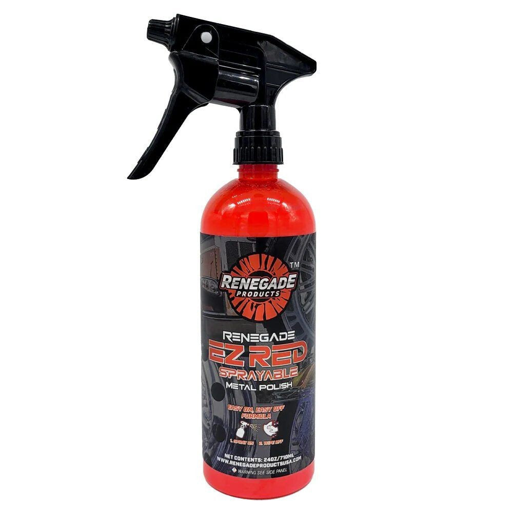 Utac Sprayable Rugby EZ Red Sprayable Metal Polish – METAL POLISH NZ