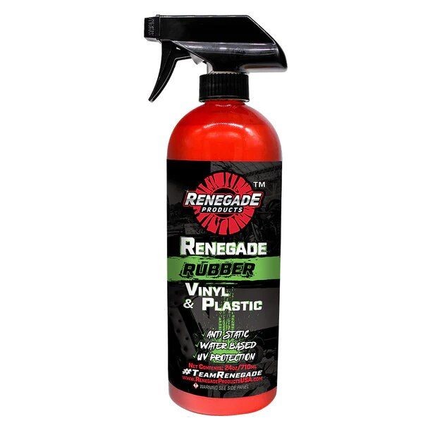 Renegade Rubber, Vinyl, & Plastic Conditioner image 0