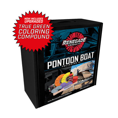Aluminum Kit (Pontoon Boat Polishing Kit)