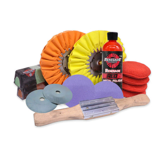 Aluminum Kit (Pontoon Boat Polishing Kit)