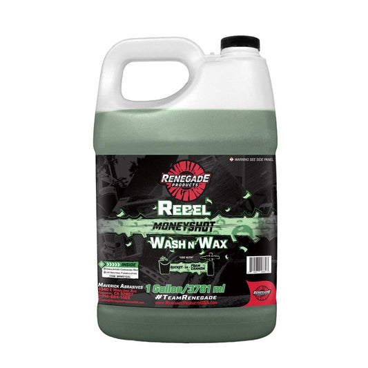 Renegade Moneyshot Wash N’ Wax Soap 1Gal