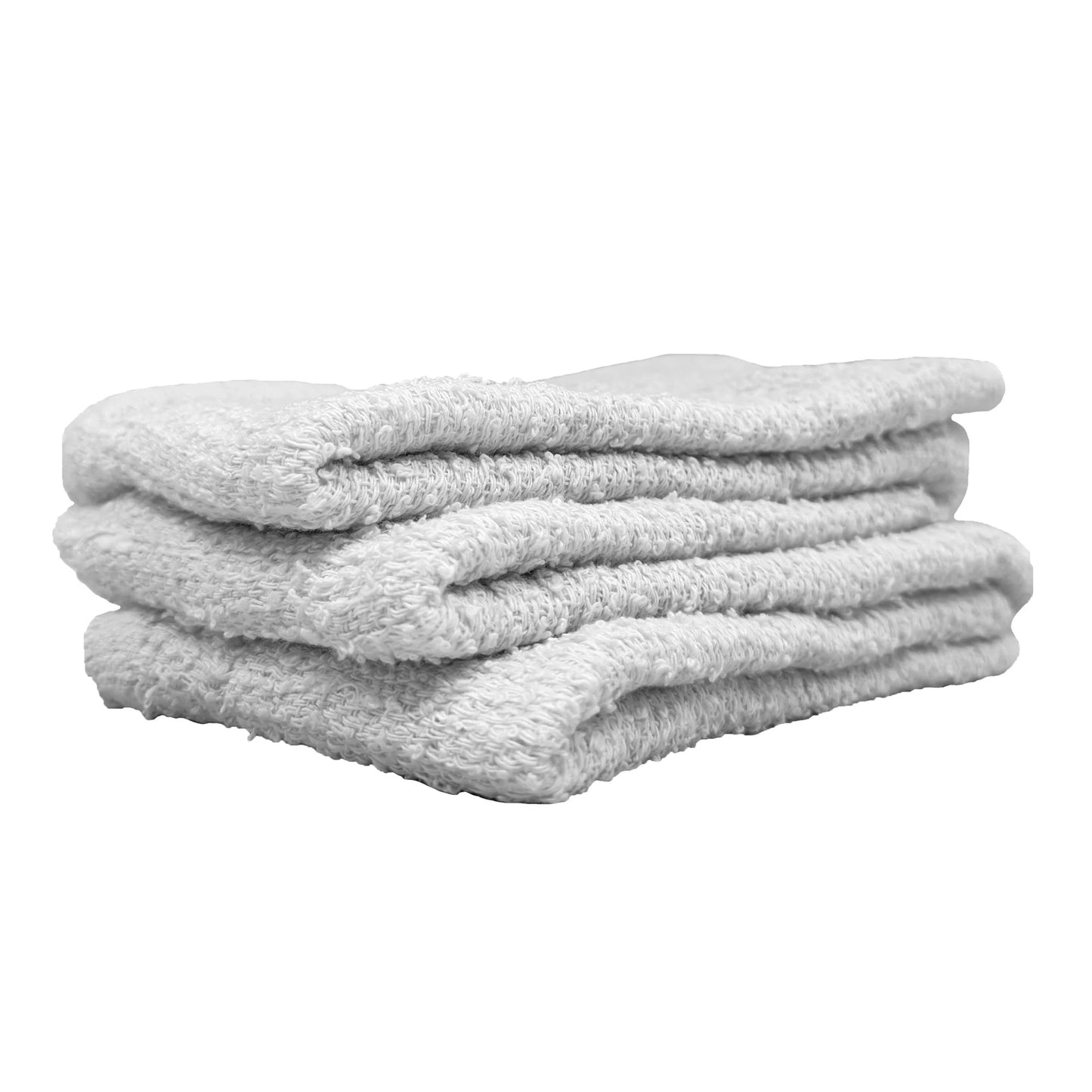 16" x 19" Ribbed Terry Cloth Towels for Metal Polishing